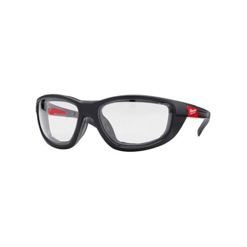 Milwaukee แว่นตาเซฟตี้นิรภัย เลนส์ใส รุ่นสินค้า 48-73-2020A ราคา 476 บาท