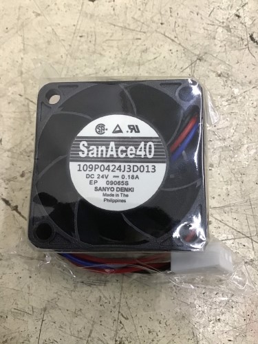 Ventola Di Raffreddamento SANYO 109P0424J3D013 – 24V 0.18A 40x40x28mm – Nuova