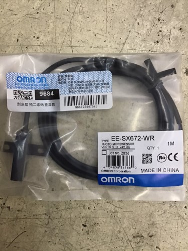 1PCS Omron Photoelectric Sensor EE-SX672-WR EESX672WR -New Free