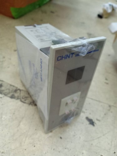 CHNT TIMER RELAY MODEL: JS14S AC380V (60SECONDS) ราคา 915.00 บาท