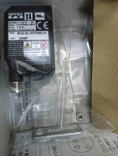 OPTEX SENSOR MODEL: BGS-DL10TCN (E) DC10-30V ราคา 10,000.00 บาท