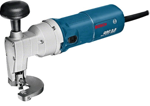 Bosch : GSC 2.8 601506103 เครื่องตัดเหล็กแผ่นขนาดปากตัด 2.8 ม.ม. 500 วัตต์ (Output 270 วัตต์)อัตตราก