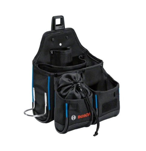 Bosch : 1600A0265T GWT 4 กระเป๋า GWT 4 สำหรับ Tool kit (3 ข่องจัดเก็บ) ผลิตด้วยผ้า Polyster 1000D รา