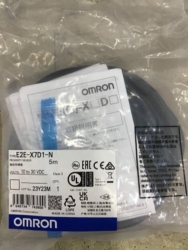 1PCS NEW IN BOX OMRON Proximity Switch Sensor E2E-X7D1-N - Foto 4