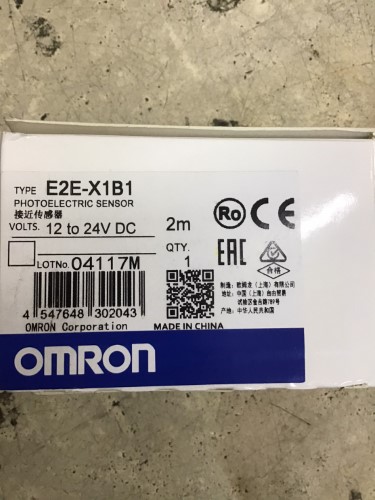 OMRON E2E-X1B1 ราคา 1,550 บาท