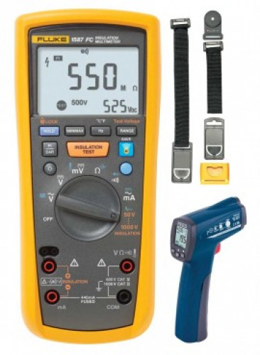 Fluke 1587FC Insulation Multimeter Kit - Includes FREE Products with Purchaseราคา47,176.51บาท