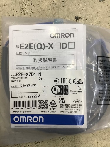 OMRON E2E-X7D1-N ราคา 1,380 บาท