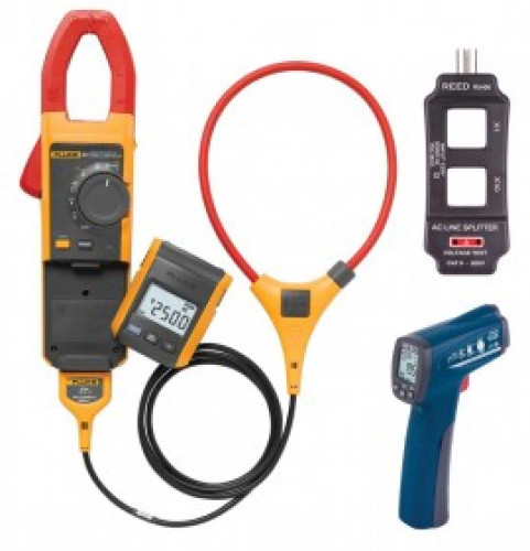Fluke 381 Remote Display True RMS AC/DC Clamp Meter Kit - Includes FREE Products with Purchase ราคา