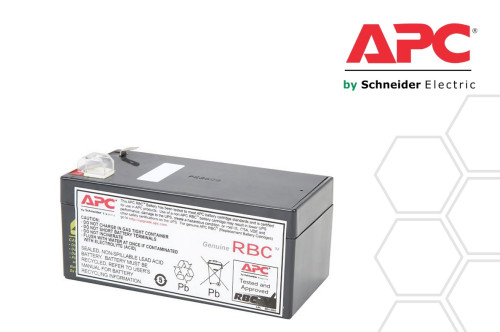 APC RBC35APC Replacement Battery Cartridge #35 ราคา 1,590.00 บาท