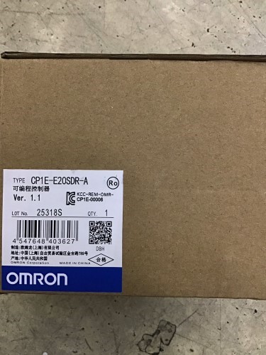 OMRON CP1E-E20SDR-A ราคา 3,173 บาท