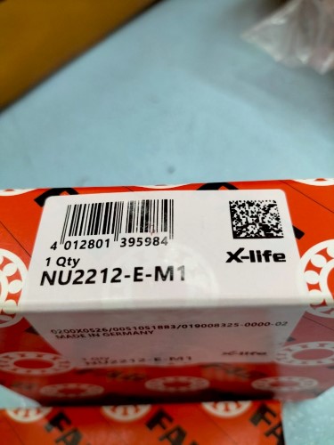 Cuscinetto FAG NU2212-E-M1-C3 - NUOVO CON SCATOLA - Cuscinetto A Rulli
