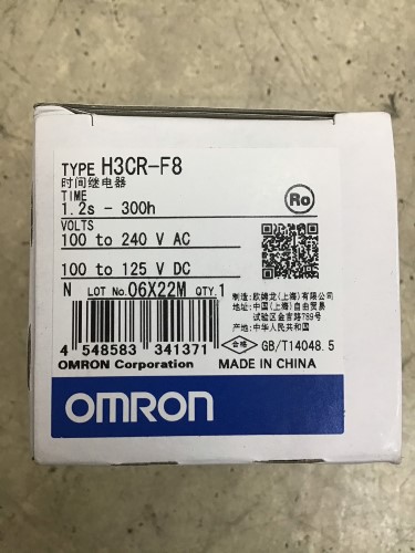 OMRON H3CR-F8 AC100-240V ราคา 2,250 บาท