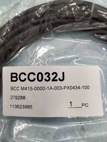BALLUFF MODEL: BCC032J BCC M415-0000-1A-003-PX3434-100 ราคา 941.00 บาท