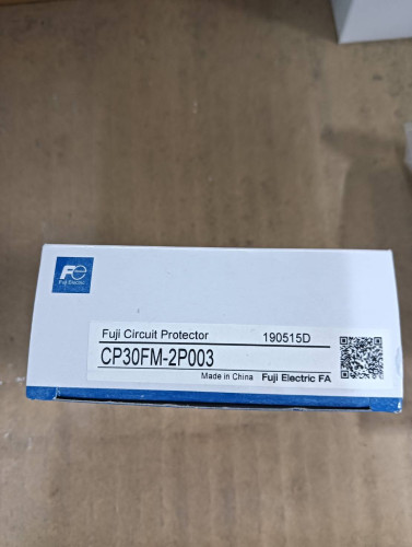 FUJI CIRCUIT PROTECTOR MODEL: CP30FM-2P003 ราคา 850 บาท