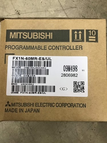 MITSUBISHI FX1N-60MR-ES/UL ราคา 7,400 บาท