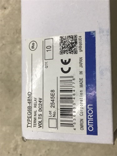 OMRON G6B-4BND ราคา 830 บาท