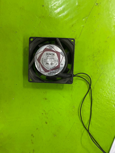 For SUNON SF9225AT P/N 2092HSL Axial Fan AC/220～240V 13/11W 92x92x25mm 2pin