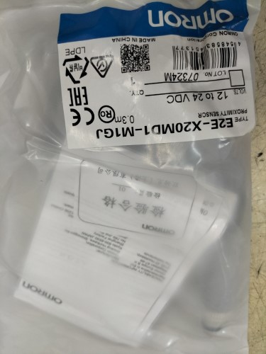 Sensore Induttivo Omron E2E-X20MD1-M1G (Ricambio Generico Nuovo)
