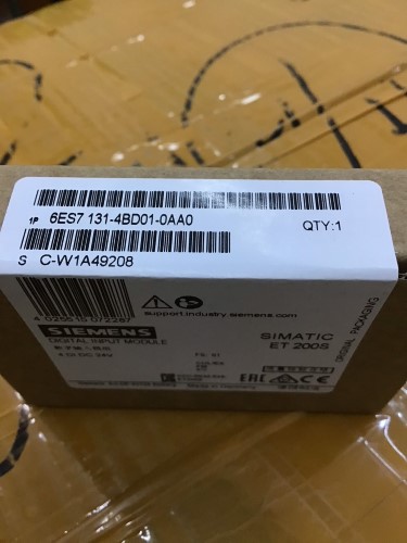 Siemens Simatic S7 6ES7 131-4BD01-0AA0 Digital Input Module Marine Industrial Ma