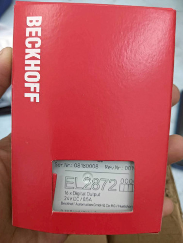 BECKHOFF MODULE MODEL: EL2872 16 X DIGITAL OUTPUT / 24VDC / 0.5A ราคา 5,000 บาท
