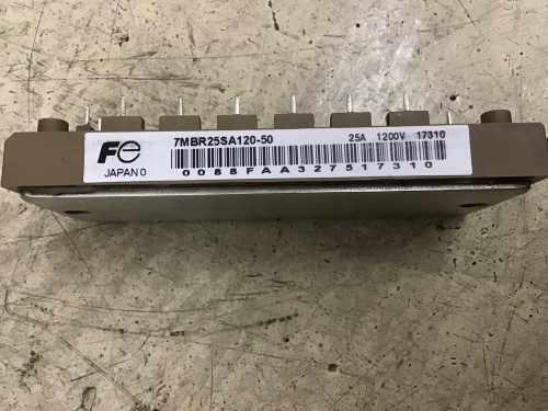 Modulo IGBT FUJI 7MBR50U4P120-50 | Nuovo E Originale | Potenza Per Inverter E Azionamenti