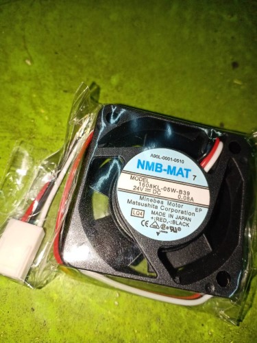 Ventola Raffreddamento Server 40x40x20 Ventola PC NMB-MAT 1608KL-05W-B69 - 40x40x20 Mm, 24V, Perfetta Per Raffreddamento PC E Server Ricambio Ventola Elettronica