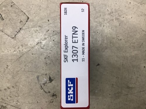 Produktbild von SKF Pendelkugellager 1307 ETN9 – Zweireihig, Zylindrische Bohrung, Offen, Für Ausgleich Von Wellenverkippungen