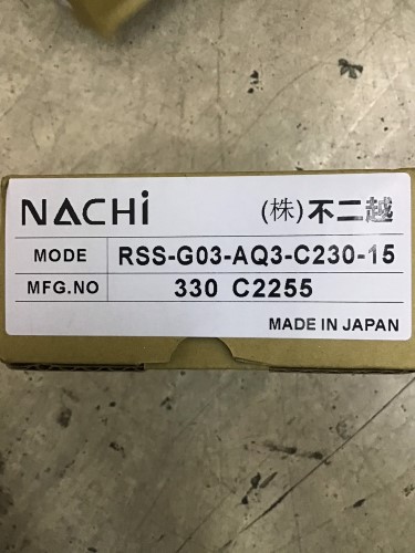 NACHI RSS-G03-AQ3-C230-15 ราคา 16,575 บาท
