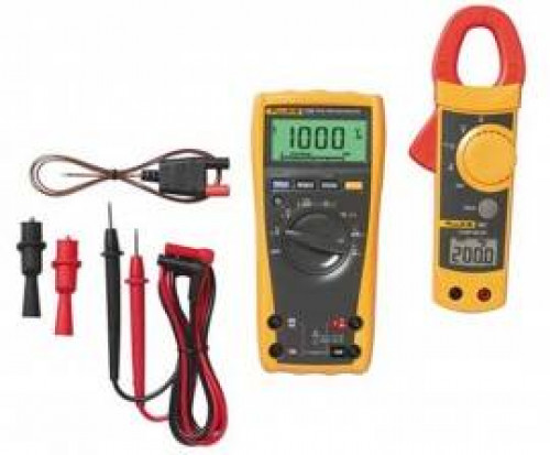 Fluke 179/EFSP-NIST True RMS Digital Multimeter with built-in thermometer