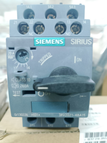 3RV2021-4BA15 SIEMENS ราคา 4,200 บาท