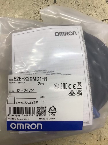 Buy Omron Standard Type Proximity Sensor, E2E-X20MD1-M1G Online in Buy Omron Standard Type Proximity Sensor, E2E-X20MD1-M1G Online in
