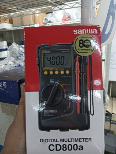 SANWA DIGITAL MULTIMETER MODEL: CD800A ราคา 1,000 บาท