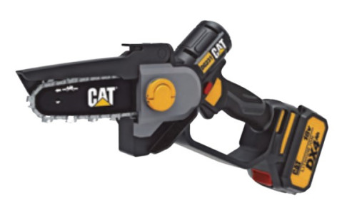CAT MODEL : DG231เลื่อยโซ่ไร้สายขนาดเล็ก 18V | บาร์ 12cm | มอเตอร์ Brushless | ปรับรอบได้ 3 ระดับ | 