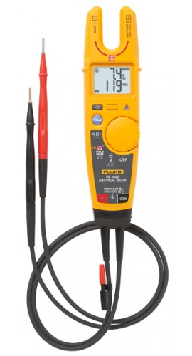 Fluke T6-1000 Electrical Tester, 1000 V AC ราคา 14,893.61บาท