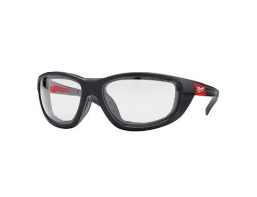 Milwaukee แว่นตาเซฟตี้นิรภัย พร้อมกรอบรองกระชับ รุ่นสินค้า 48-73-2040A ราคา 634 บาท