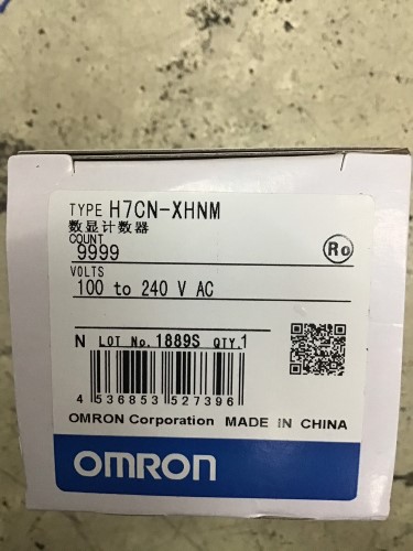 OMRON H7CN-XHNM 100-240 ราคา 5,966 บาท
