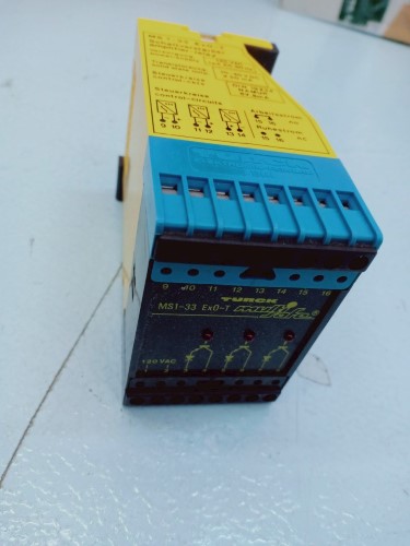 TURCK MULTI SAFE SWITCHING AMPLIFIER RELAY MODEL: MS1-33EX0-T ราคา ...