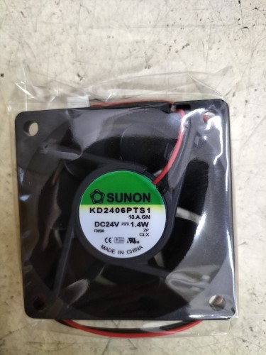 Sunon Lüfter 60x60x25mm KD2406PTS1 DC 24V 4500 U/min 34dBA Gleitlager Sunon Lüfter 60x60x25mm KD2406PTS1 DC 24V 4500 U/min 34dBA Gleitlager