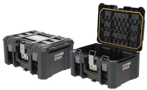 CAT MODEL : DA41003กล่องเครื่องมือขนาดใหญ่ | กันน้ำกันฝุ่น IP65 | ระบบล็อกซ้อน | รับน้ำหนัก 100 lbs 