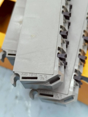 B&R TERMINAL BLOCK MODEL: X20TB12 ราคา 850.00 บาท