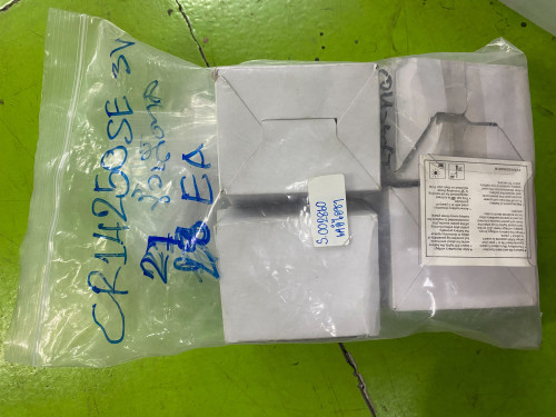 CR14250SE 3V (ขั้วน้ำตาล) ราคา 50 บาท