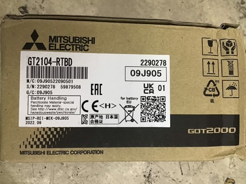 MITSUBISHI GT2104-RTBD ราคา 15,990 บาท