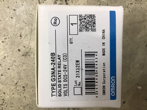 G3PE-245B-3N 12-24VDC 375425 G3PE2040D OMRON Relè a Stato
