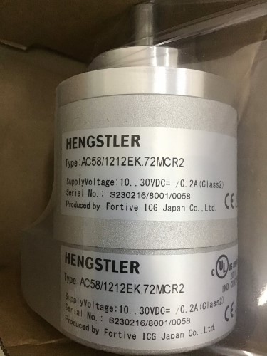 HENGSTLER AC58/1212EK 72MCR2 ราคา 80,500 บาท