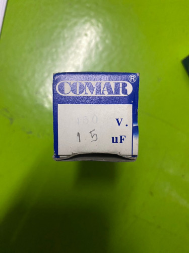 ACS Industrial Capacitors CBB61 Capacitor 450V 1/1.2/1.5/1.8/2/2.5/3/3.5/4/4.5/5/6/7/8/10/12/15/18/20UF Electronic Starter Fan Air Conditioning(450V 1UF General Purpose Industrial AC 1 5/8 In Shaft Diameter Motors - Foto 12