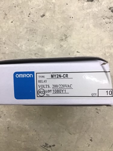 OMRON MY2N-CR 220VAC ราคา 436 บาท