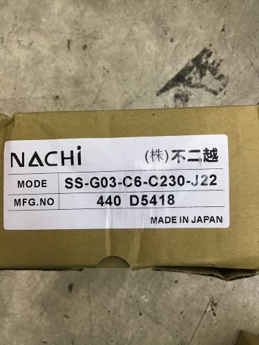 NACHI SS-G03-C6-C230-J22 ราคา 5,520 บาท