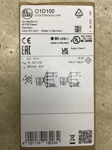 IFM O1D100 ราคา 12,200 บาท