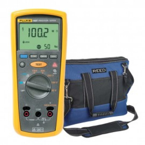 Fluke 1507 Insulation Resistance Tester Kit - Includes the R9999 Industrial Tool Bag for FREE