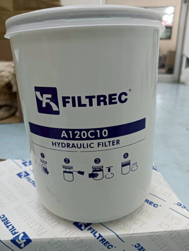FILTREC HYDRAULIC FILTER กรองน้ำมันไฮดรอลิก MODEL: A120C10 A-1-20-C10 ราคา 3,700 บาท